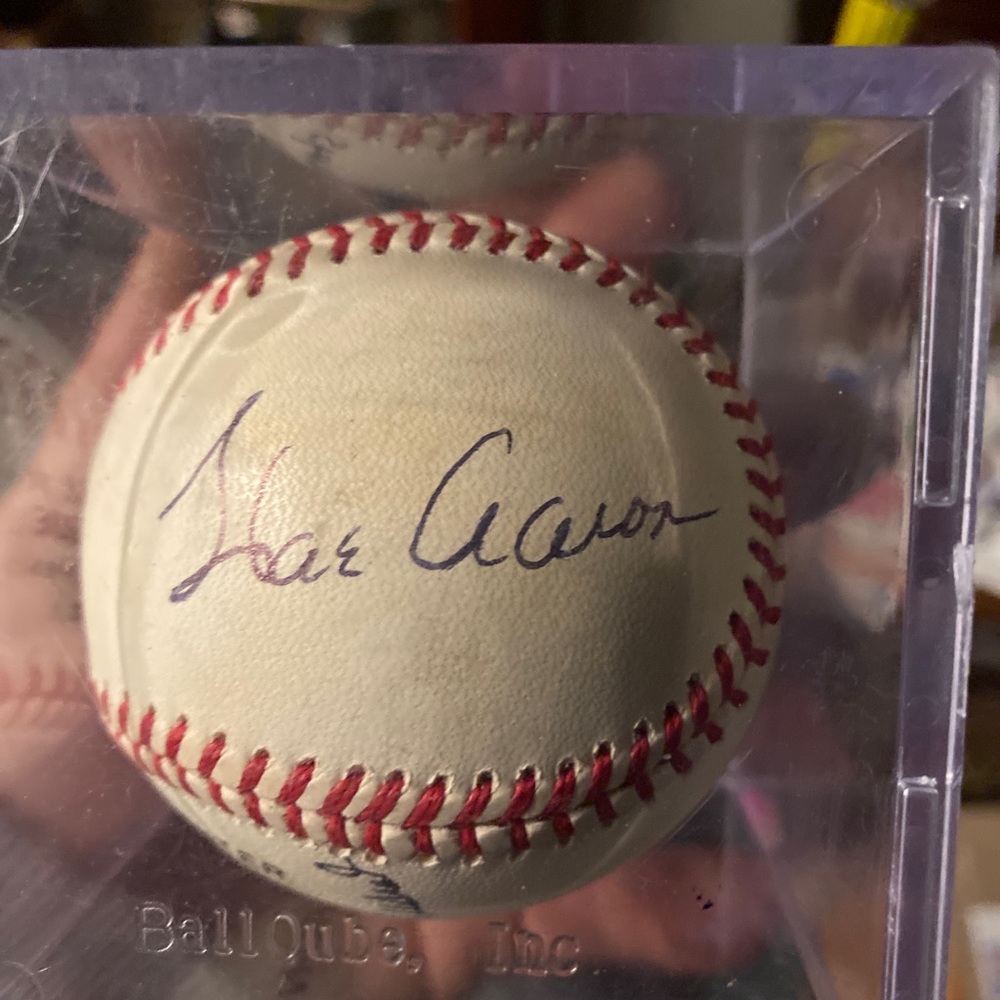 500 Home Run Club Autographed Baseball